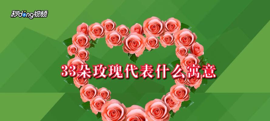 玫瑰花的象征意义及文化传承（探索玫瑰花的美丽与深意）